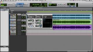 PT Parody 10 Insert Low Pass Filter on Stereo Track