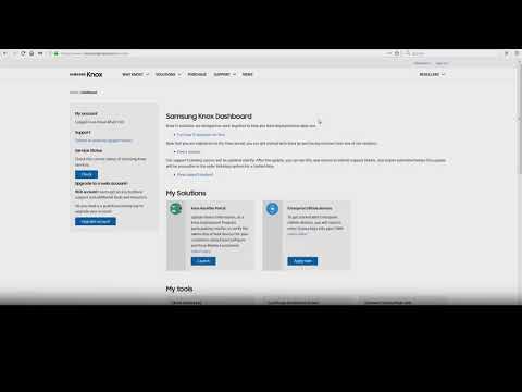 【SAMSUNG KNOX】How to Contact Support for Technical Issues with Samsung Knox Solutions