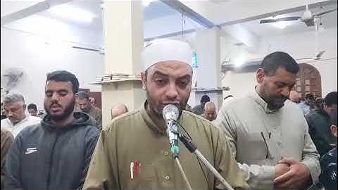 الشيخ احمد يوسف علام في تلاوه متواصله من اخر سوره يونس واول سوره هود صلاه التراويح في رمضان