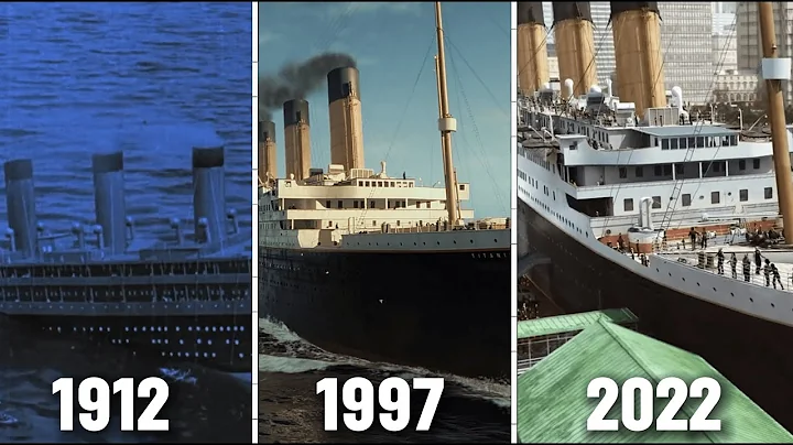 ALL TITANIC'S MOVIE EVOLUTION (1912 - 2022)