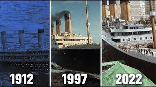 ALL TITANIC'S MOVIE EVOLUTION (1912 - 2022)