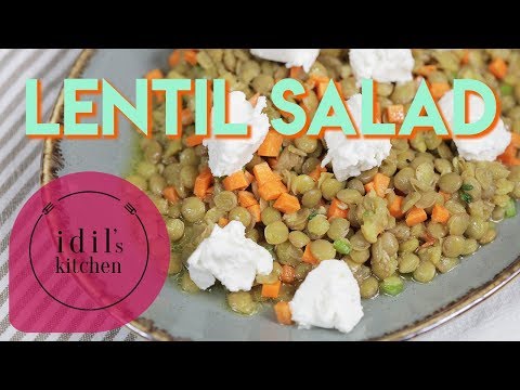 Lentil Salad Recipe - FAST RECIPES