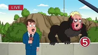 Family Guy: News from the Gorilla Pit.