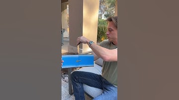 He shows the secret to the Arm Trick