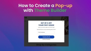 How to Create a Custom Popup Using Woostify Theme Builder