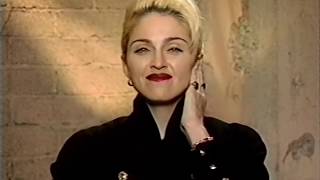 MADONNA/ ABC NEWS NIGHTLINE/1990/ INTERVIEW/ WITH FORREST SAWYER/ THESHOW 2019/