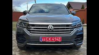 VW Touareg R-line CR