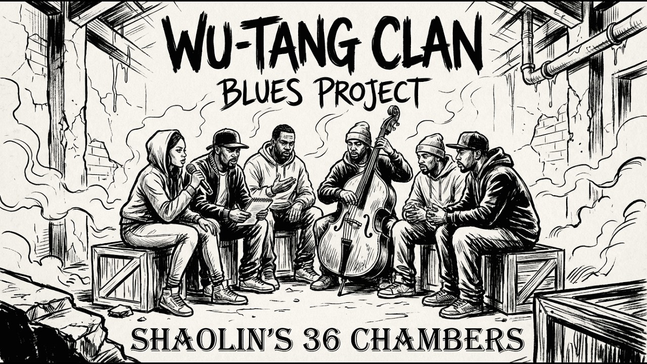 Wu-Tang Clan – Blues Project | Shaolin’s 36 Chambers (Delta Soul Edition)