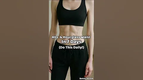 7-Day ABS Challenge 🔥 Flat Belly at Home!