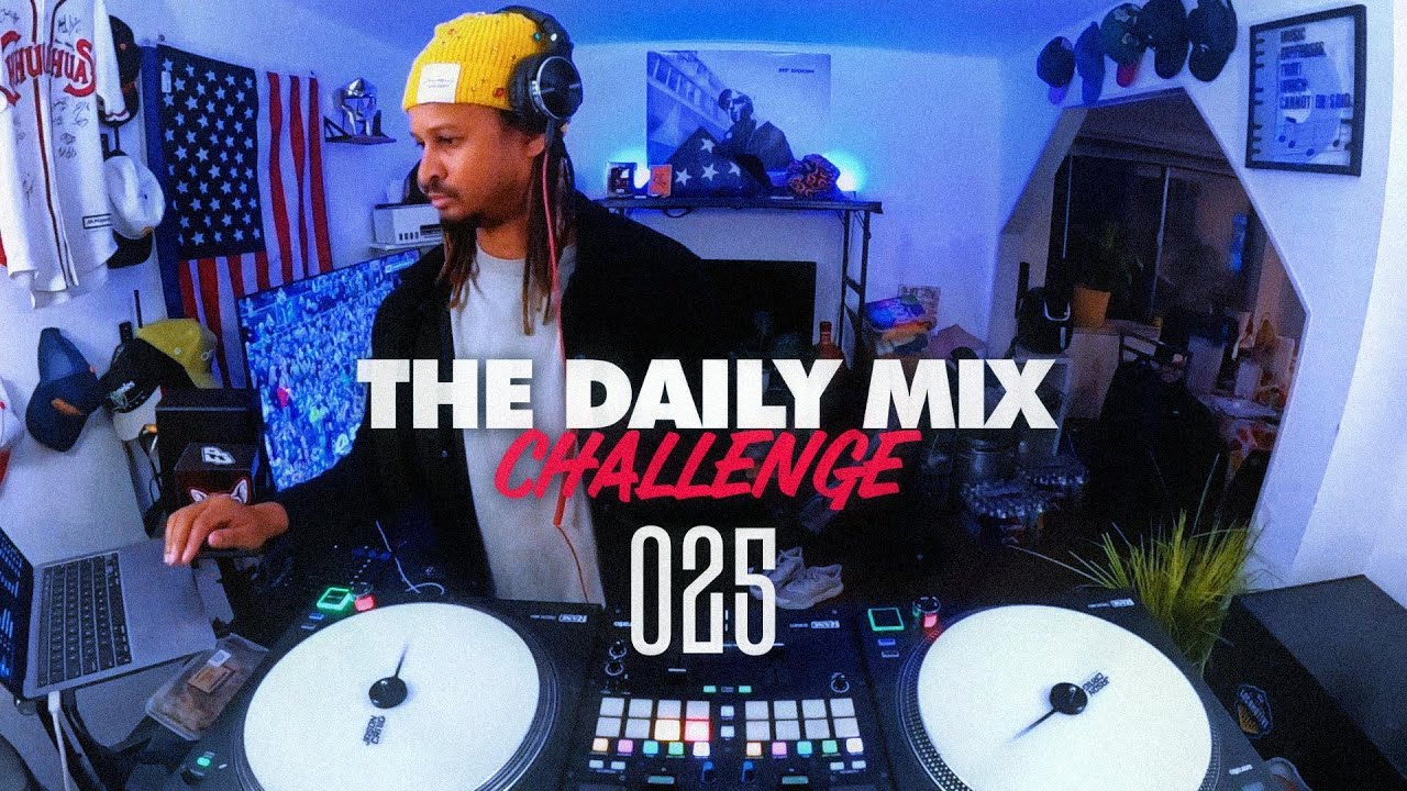 The Daily Mix Challenge - 025 (Classic Hardstyle)