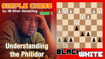Simple Chess Part 1: Understanding the Philidor