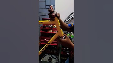 New Bling Chris King Headset Installed and Finalized 😈❤️‍🔥⚙️✨️