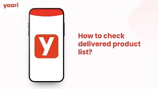 How to check Delivered products list on Yaari | Yaari Reselling App | Earn From Home screenshot 4
