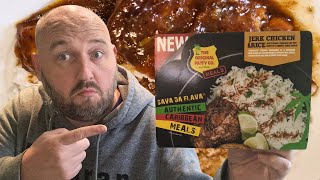 AUTHENTIC CARIBBEAN MEAL - New Jerk Chicken and Rice - Farmfoods - Food Review - WILL THIS BE NICE ?