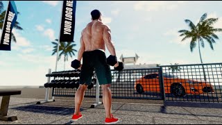 Simulador de Fisiculturismo e Bodybuilder Real 😦 IRON MUSCLE - BE THE CHAMPION screenshot 5