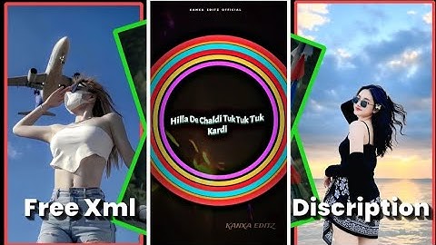 PURA LONDAN THUMAKADA ❤️ 😱NEW INSTAGRAM VIRAL TRENDING XML VIDEOS ✨🔥ALIGHTMOTION XML FILE 