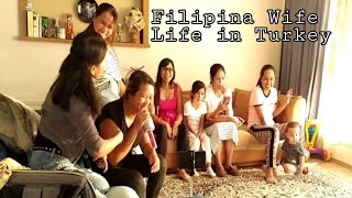 A DAY IN THE LIFE: TURKISH-FILIPINA WIFE LIFE IN TURKEY. NAGSAMA SA KABALIWAN AT SAYA. Fil-Turk Vlog