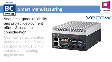 【2015 Best Choice Award】Smart Manufacturing Category Winners