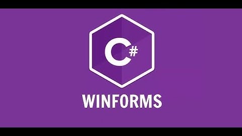 كورس   windows forms part 2 - منحة ITI