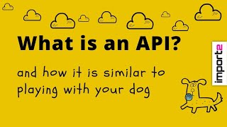 What is an API? (a simple explanation)