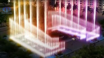 THIẾT KẾ HỆ THỐNG PHUN NƯỚC Nghệ Thuật Cảnh Quan Dự Án Công Trình