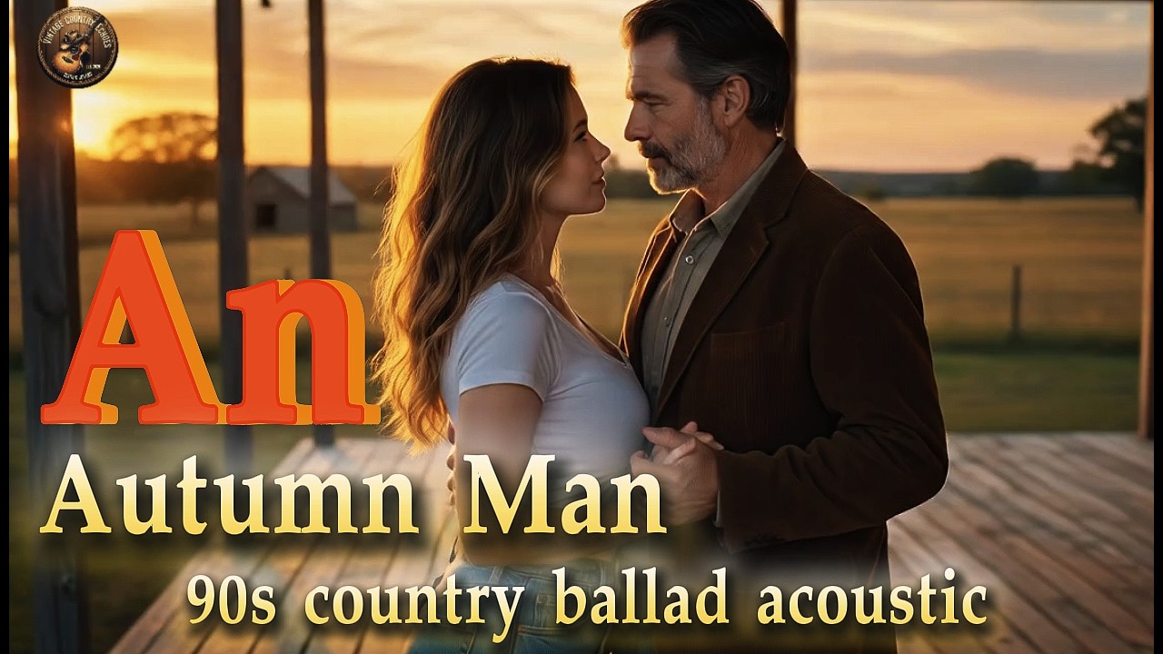 An Autumn Man - Original 90s Country Ballad | Vintage Country Echoes