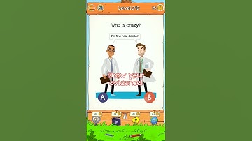 Braindom 2 Level 242 || Who is Crazy.