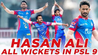 PSL 9 | 📽️ Every Hasan Ali's Wickets in HBL PSL 2024 | HBL PSL 9 | M2A1A by Sports Central 2,736 views 1 day ago 5 minutes, 38 seconds