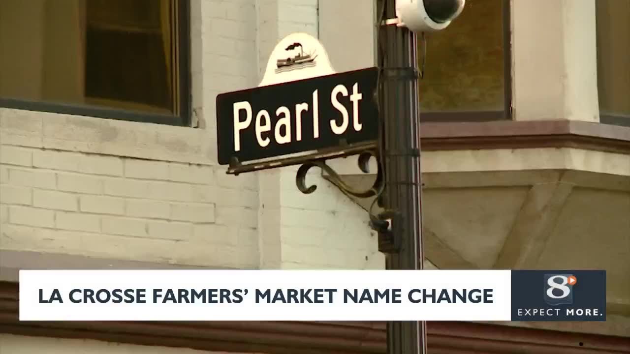 La Crosse farmers' market name change