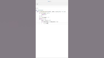 Leetcode #162: Find Peak Element #coding #python #programming #code #windows #exam