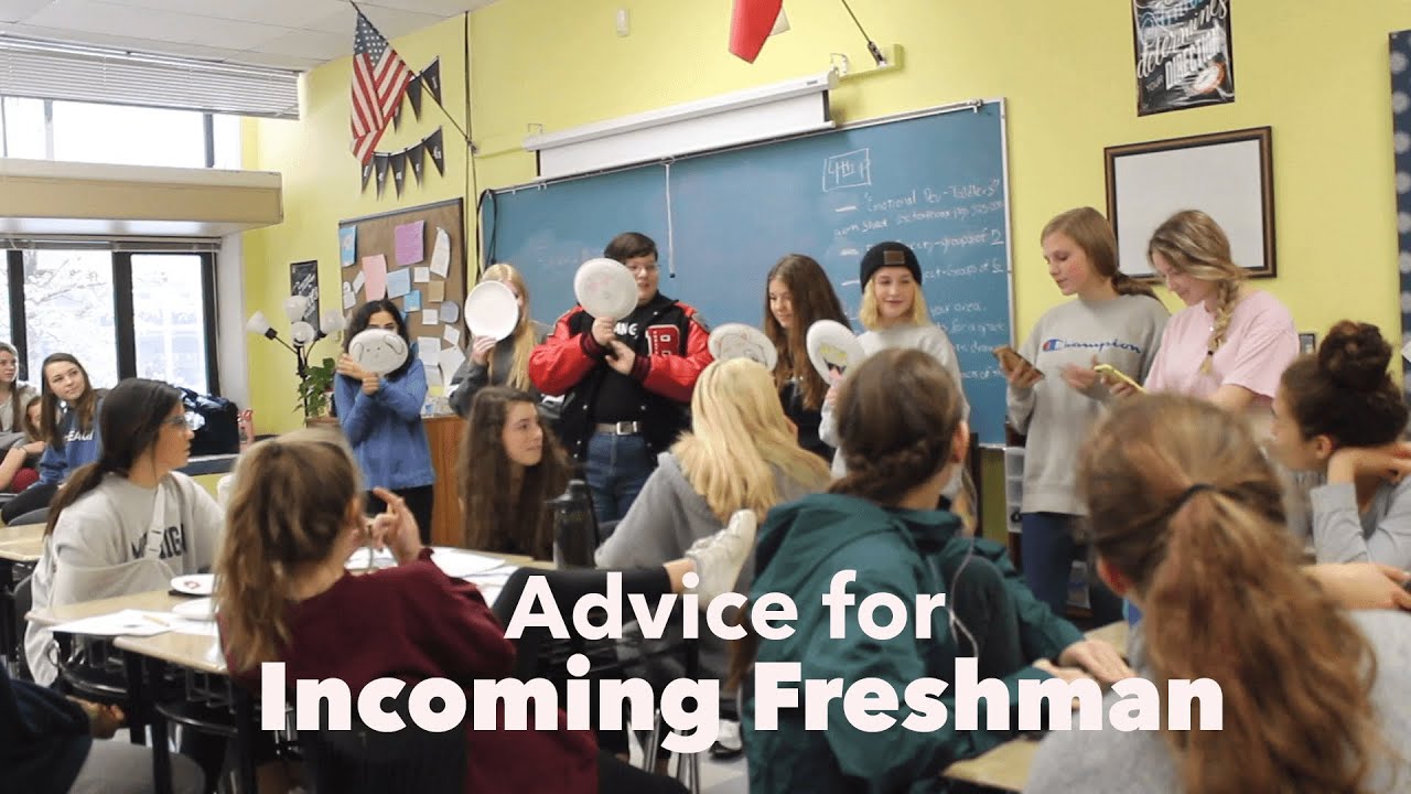 advice to incoming freshmen in college advice to incoming freshmen in college