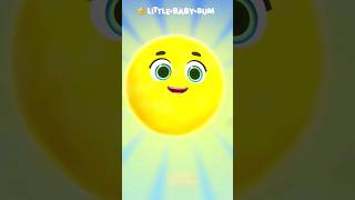 Sunshine After Rainy Day 💛  Littlebabybum #Shorts #Music #Nurseryrhymes