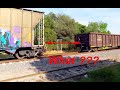 Crazy trains that have unhooked railway cars emergency breaks knuckle