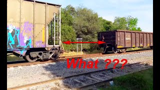 Crazy trains that have unhooked railway cars! Emergency!! Breaks Knuckle!!