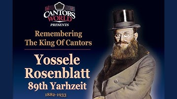 Remembering the King of Cantors