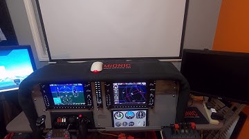 Home Cockpit  - Flight Simulator Setup Video