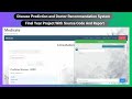 Final Year Project with Source Code and Report | Disease Prediction ML Project