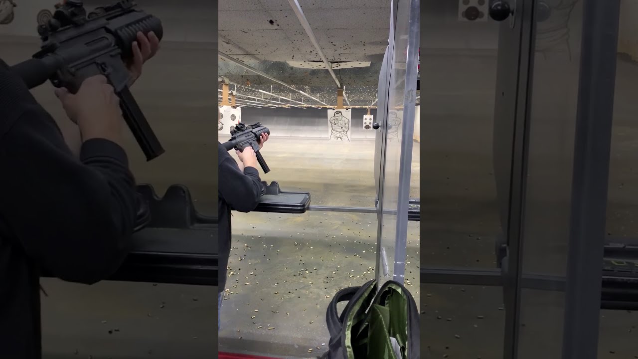 Nice Afternoon with My Carbon 15 9mm