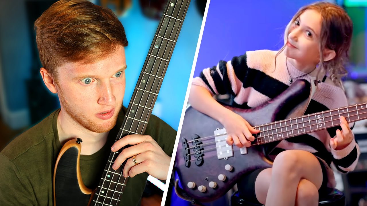 The next generation of bassists is INSANE