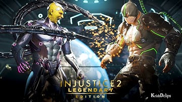 Brainiac vs Bane Injustice 2 Legendary Edition PC Gameplay - No Commentary