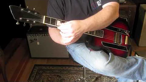 Main Street Vintage Guitars: 1960 Supro Guitar (al...
