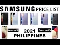 Samsung Price List 2021 Philippines - Latest Samsung Phone - Samsung A12 Samsung A02S