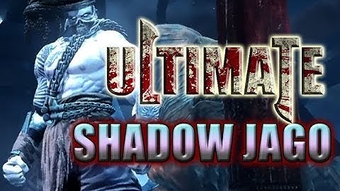 SHADOW JAGO - Ultimate Combo (No Mercy) & Full Final Boss Battle