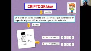 CRIPTOGRAMA