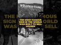 The Most Famous Sign in the World Was Built to Sell Houses