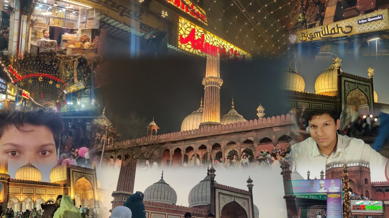 Mashallah Ham Gaye Roja kholne jama masjid Aaj mere hath per Kisi Ne Kat liya mere per hua hamla 