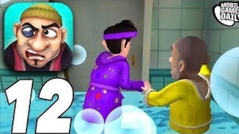 Scary Robbery Home Clash | Bubble Trouble | Chp 1 - level 12 | Full Gameplay | Yug Beast Gaming 2.0
