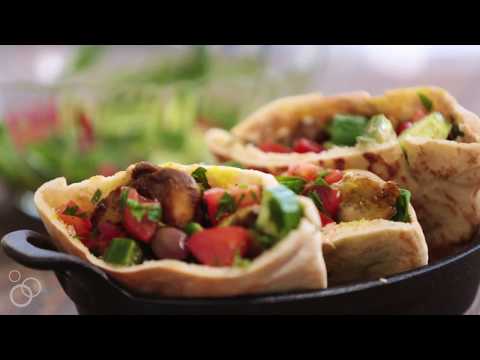 Homemade Chicken Shawarma