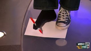 Does Lee Mack sign his christmas cards with his feet? - Would I Lie to You? [HD][CC-EN,ET]