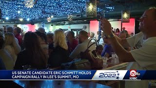 U.S. Senate candidates from both sides of the aisle hold campaign events in Kansas City Metro area